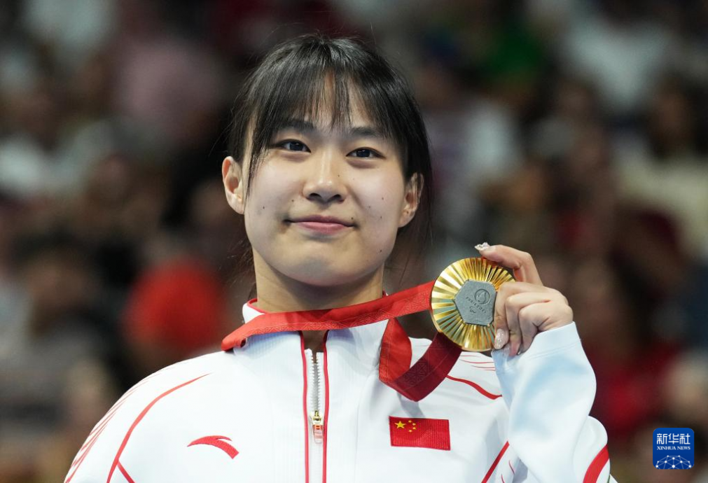 巴黎残奥会|女100公尺仰泳S6级刷新世猷 蒋裕燕荣膺7金后