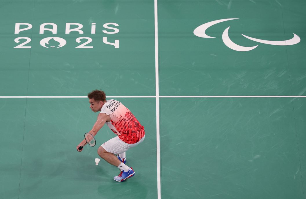 巴黎残奥会|谢儮好（法里兹）分头挺进  大马冀包揽羽球SU5赛金银