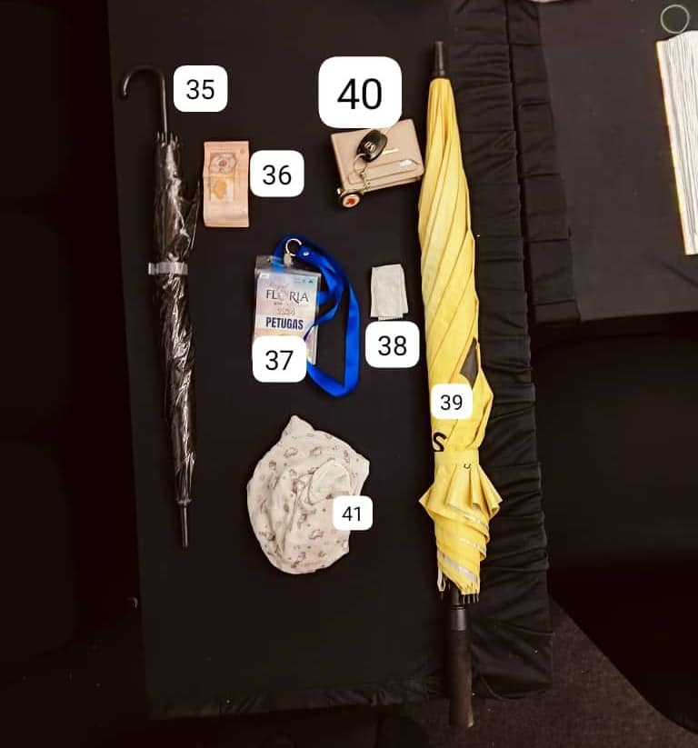 布城皇家花卉节失物待领!包括车匙运动鞋 截至9月8日