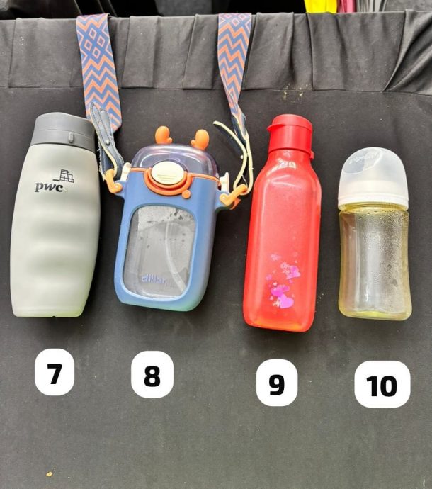 布城皇家花卉节失物待领!包括车匙运动鞋 截至9月8日