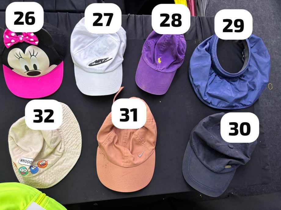 布城皇家花卉节失物待领!包括车匙运动鞋 截至9月8日