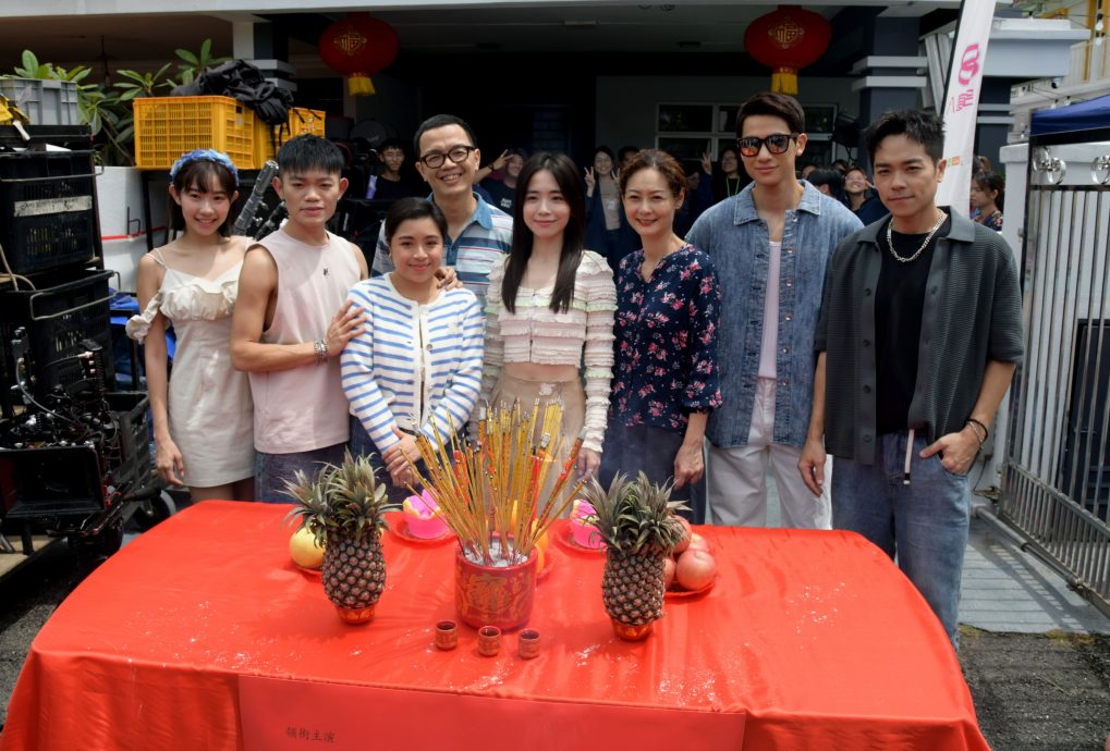 庄群施是《明星2》永远的家人 陈子颖吐心声:一个都不能少