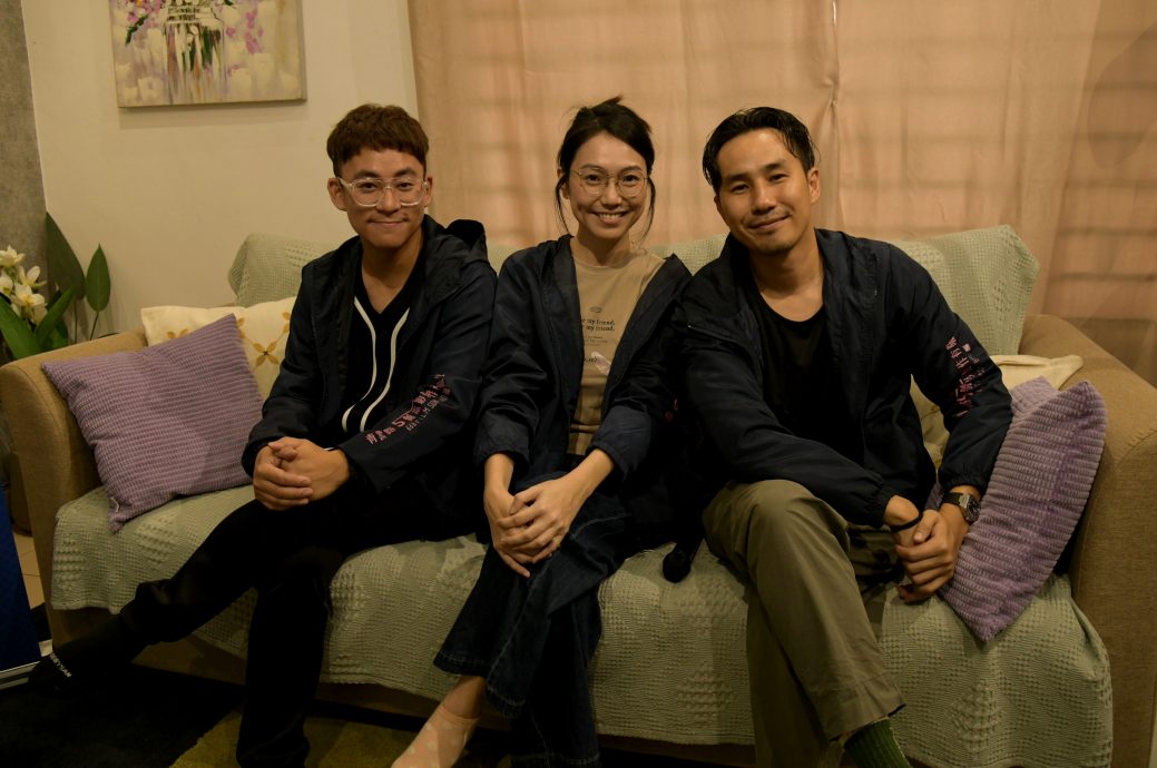 庄群施是《明星2》永远的家人 陈子颖吐心声:一个都不能少