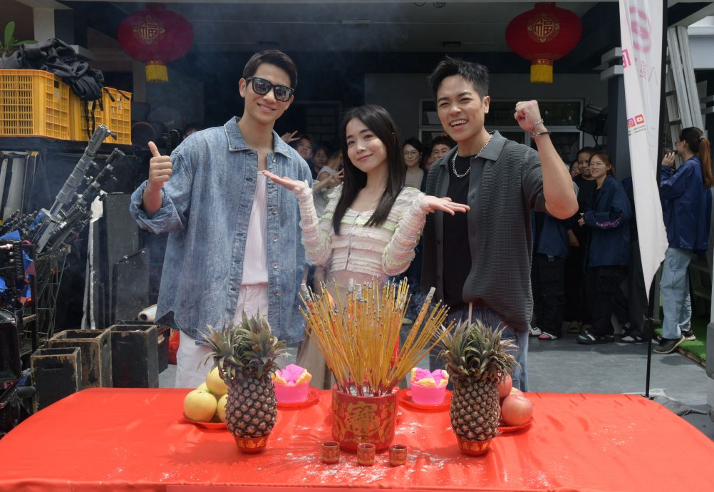 庄群施是《明星2》永远的家人 陈子颖吐心声:一个都不能少