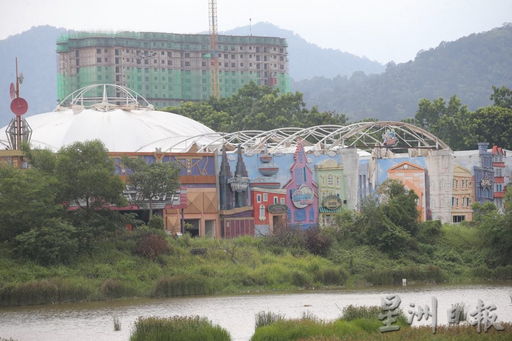 怡动漫影城主题乐园传拆除 大臣：已非州政府拥有无权管 