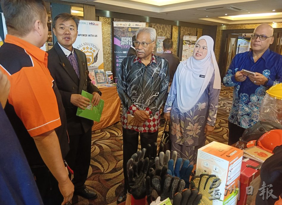 截至7月 霹州职安局接544职场事故投报