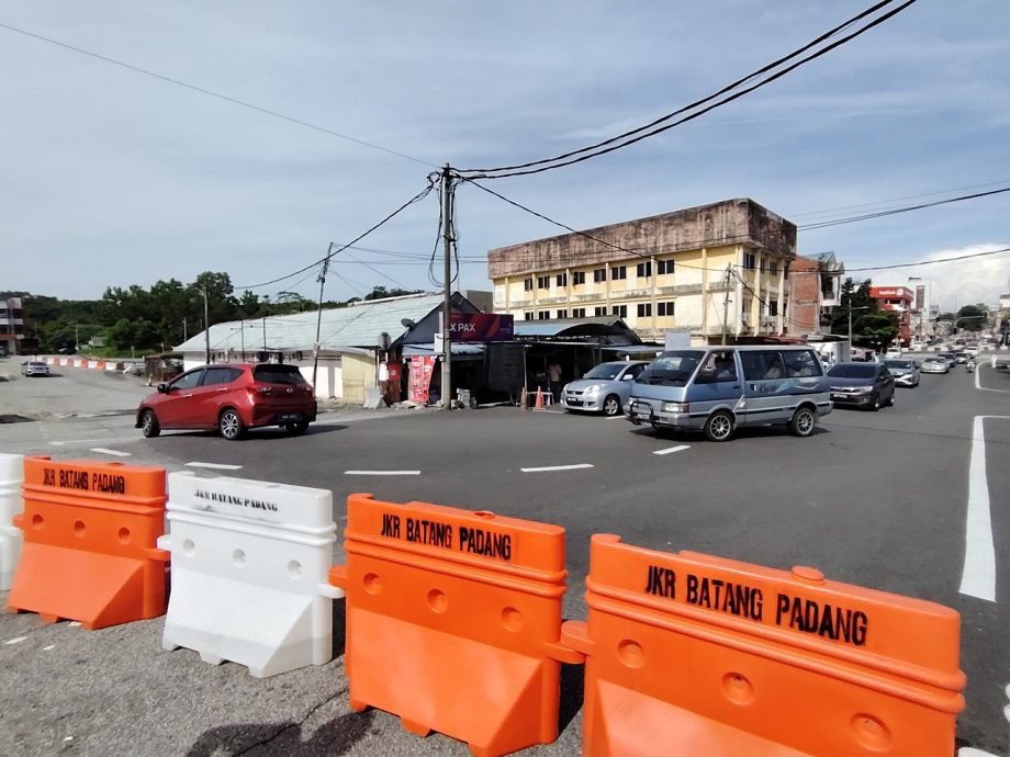 打巴大街改单行道 商家居民说不!