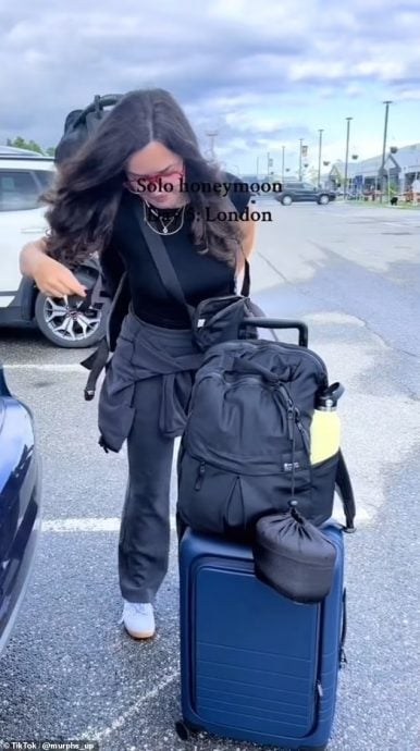 拼盘 婚前一个月未婚夫猝逝 女子一人“度蜜月”走红网络