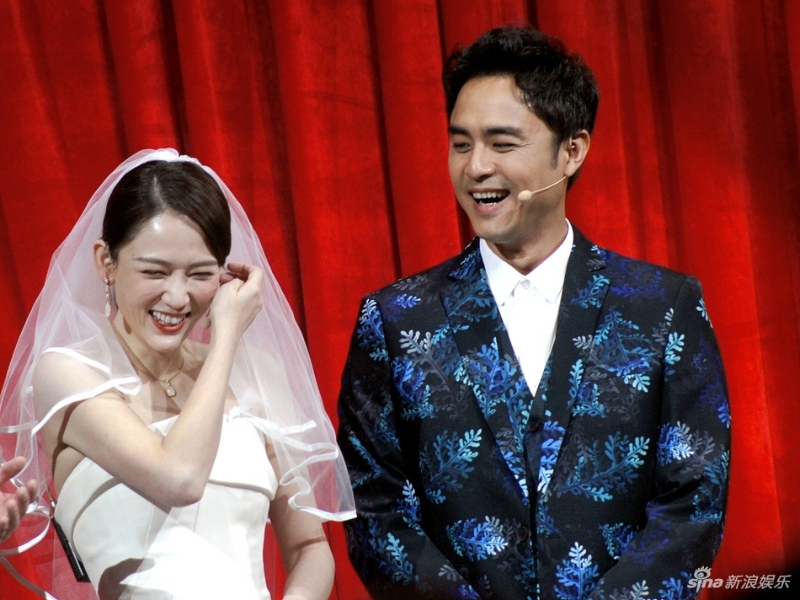 早知道陈乔恩补办婚宴 明道被问礼金直喊:她不缺钱