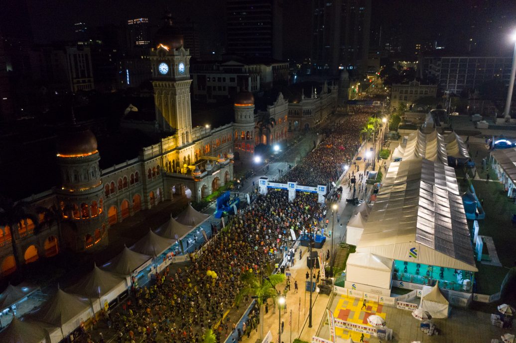 渣打吉隆坡马拉松