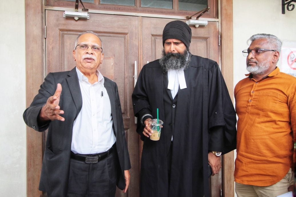 曹观友起诉陈国平“三无”论 法庭定12月3日下判