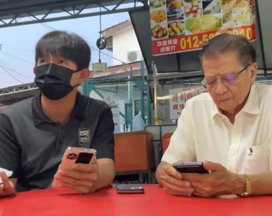 有损沈志强名誉视频流传,与行动党槟州州委党选有关?!