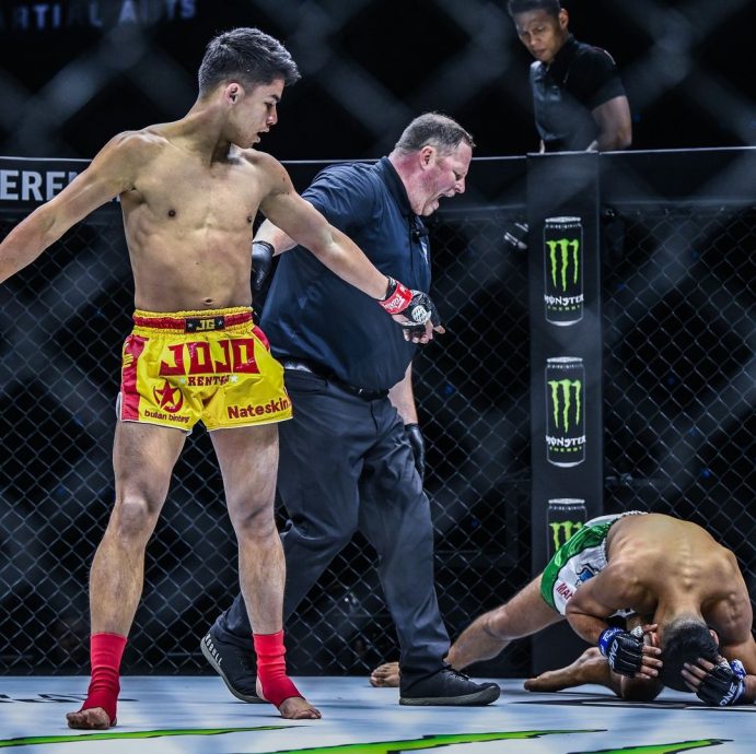 期待更精彩对决 Jojo想挑战两大高手