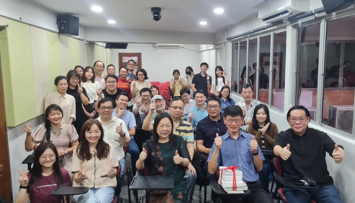 本报协办:第七届深耕文学创作课程结业礼