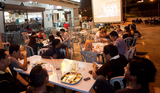 林佚/大马人的深夜食堂嘛嘛档──〈民以食为天〉(系列四)