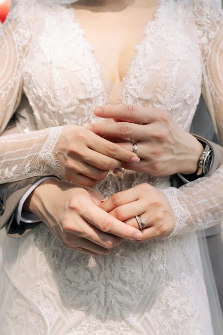 林健辉晋升人夫 甜喊“Yes,We Do”