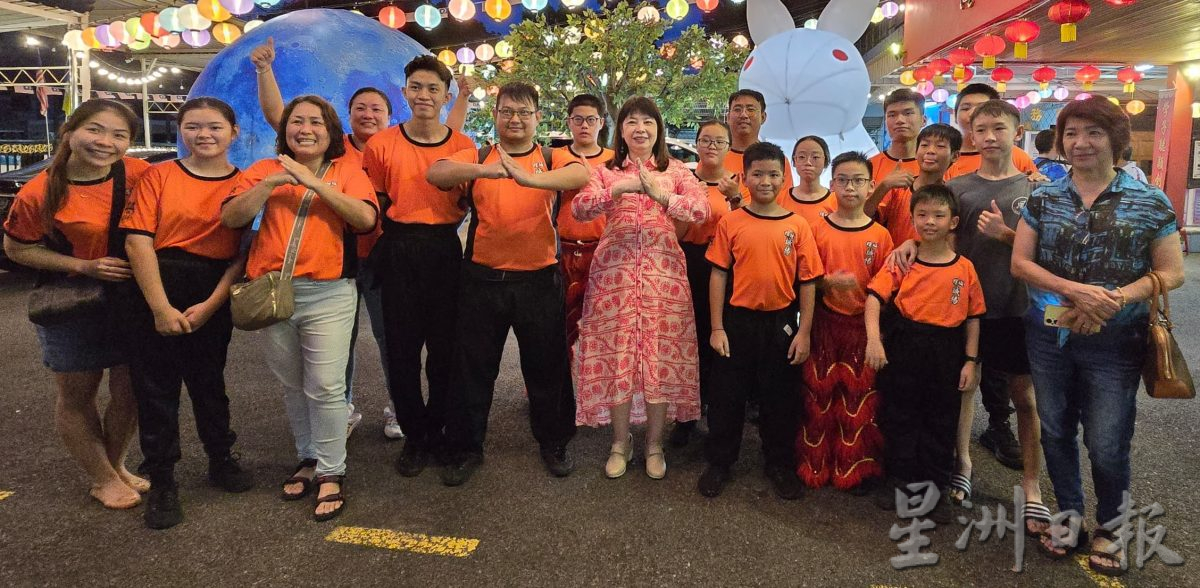 林冠英:保障人衣食住行 政府需让人民过好日子