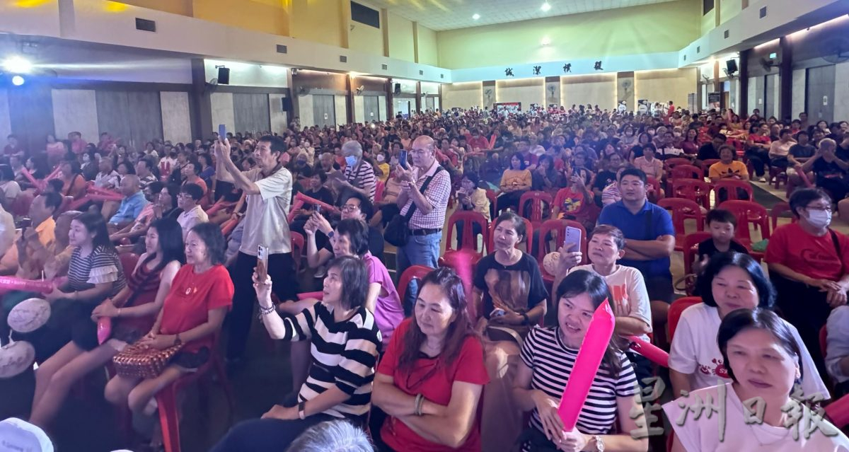 林冠英:保障人衣食住行 政府需让人民过好日子