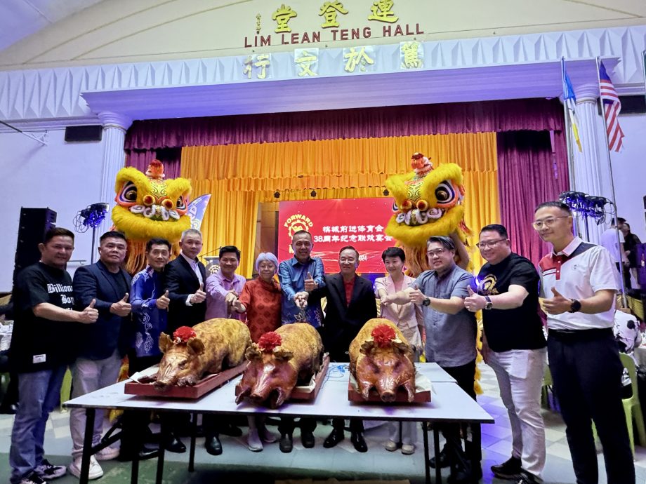 林子辉:感激大力支持 曹观友与前进体育会密切