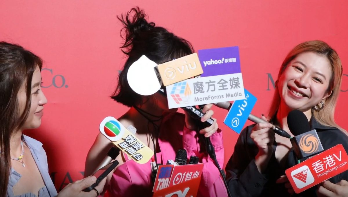 林明祯否认拍拖仍属朋友阶段 甜夸Edan绅士有风度