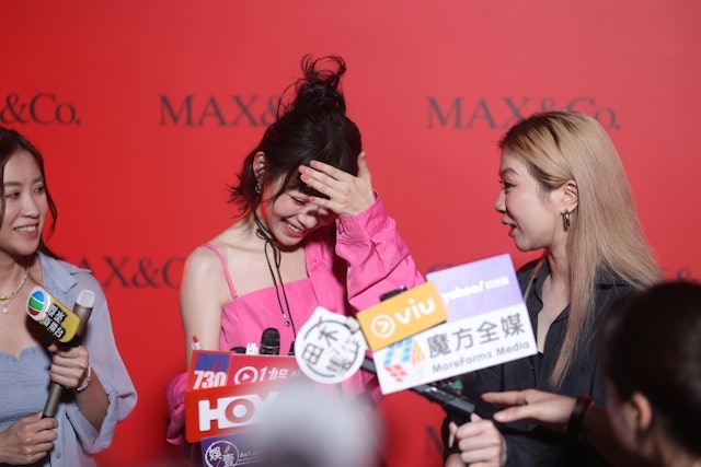 林明祯否认拍拖仍属朋友阶段 甜夸Edan绅士有风度