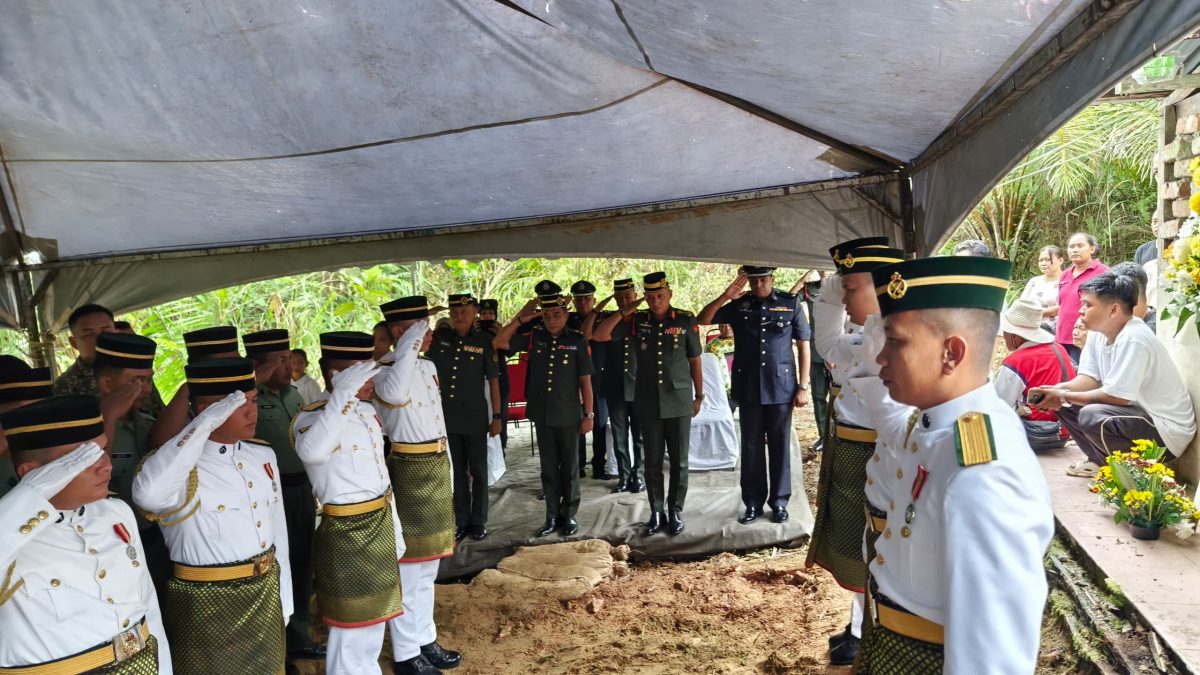 桑森林训练遭枪击殉职 军人长眠巴干家乡