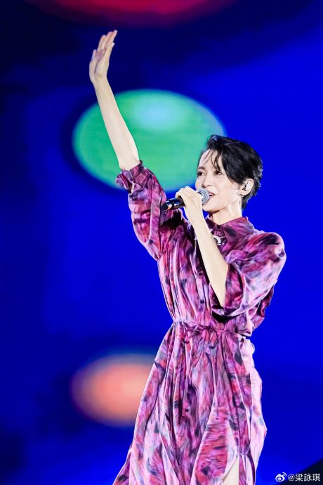 梁咏琪中国拼盘商演遭砍歌 传遭要求让步唱3首下台