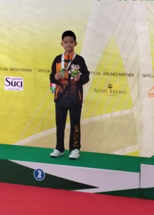 武术世青赛|9金11银5铜收官仅次于中国 大马夺25枚奖牌全场之最