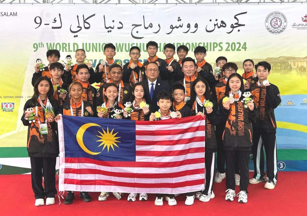 武术世青赛|9金11银5铜收官仅次于中国 大马夺25枚奖牌全场之最