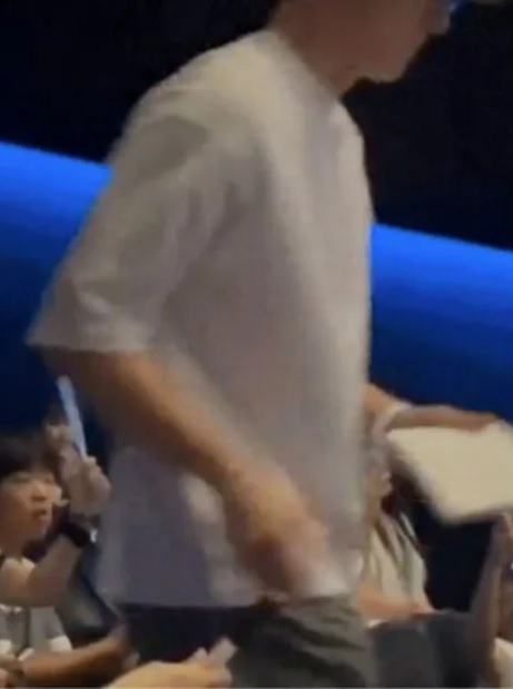 池昌旭误当小偷 发文找当事人道歉