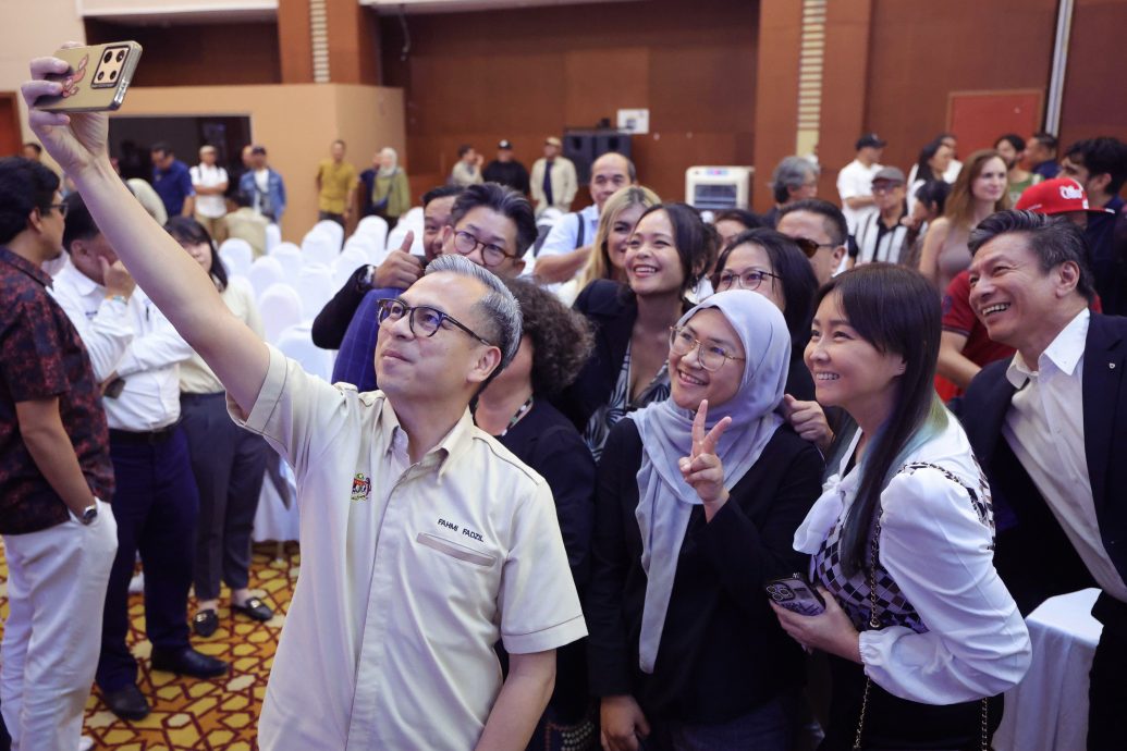 法米:政府提供1750万支持国家电影与音乐产业