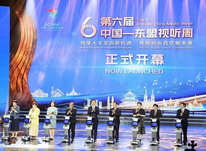 法米:马中近期将签署试听合作谅解备忘录