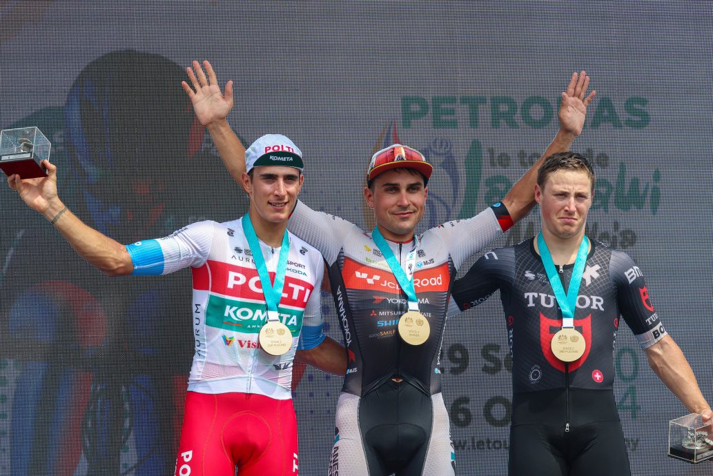 浮罗交怡脚车长途赛|在第2赛段首度夺冠 马鲁切利:生涯美好回忆