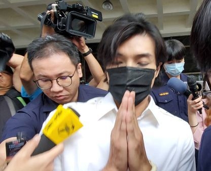 涉性侵罪证不足 贺军翔获不起诉