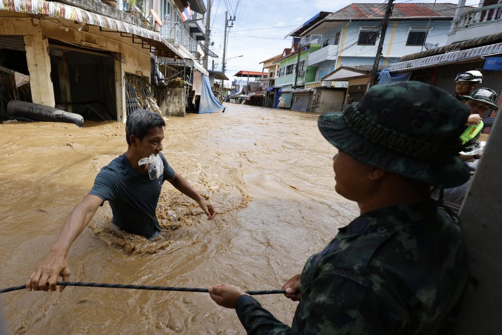 湄公河水位持续上升 泰北多地受灾严重 寮国发布洪水警报