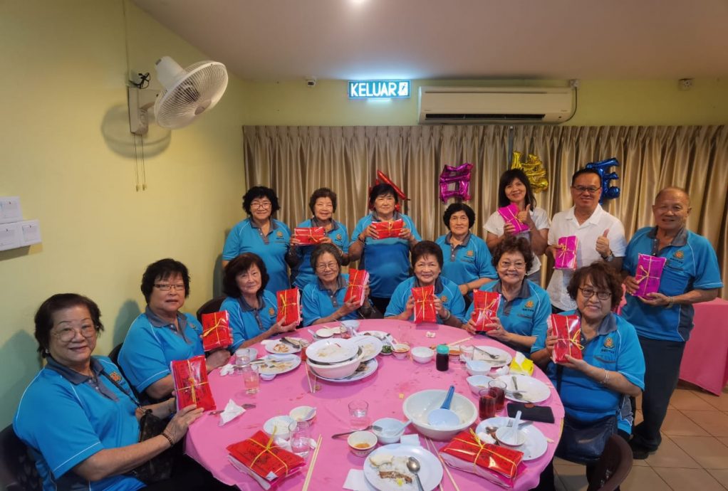 潘作钦:传递感恩文化 紧记贡献关怀先辈