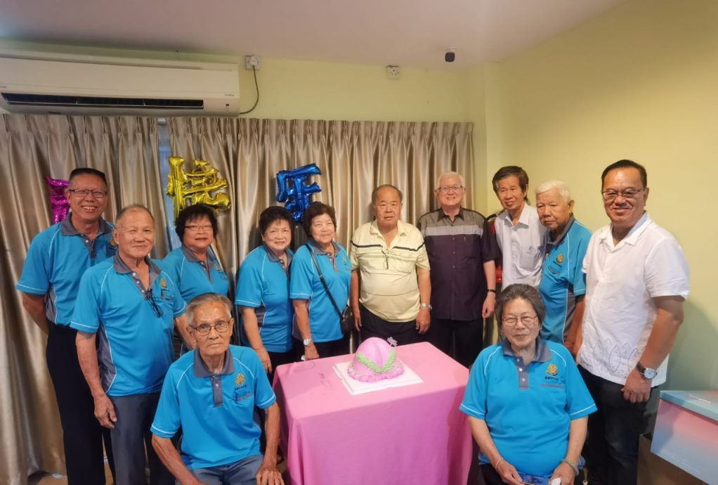 潘作钦:传递感恩文化 紧记贡献关怀先辈