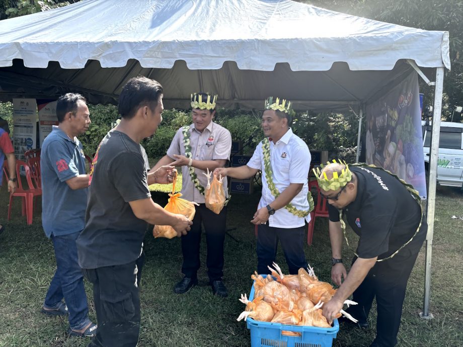 扎哈里沙礼:州政府举办惠民活动是关心人民,不是为了选举而办