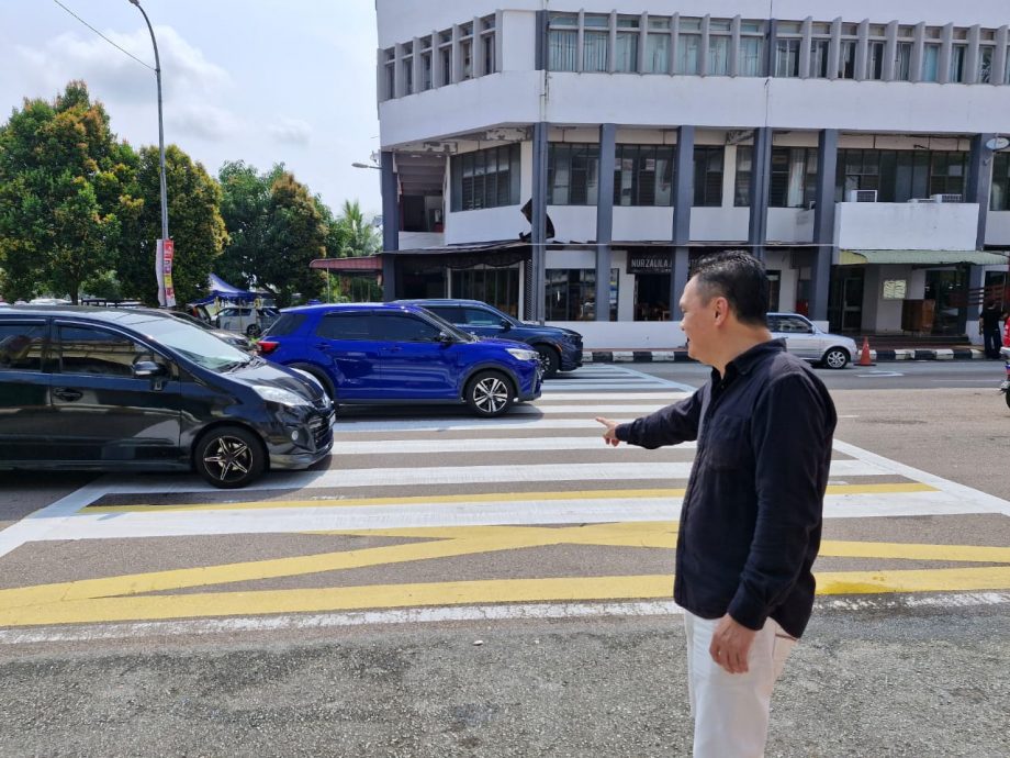 版二头 *已签发* 柔：民生特工队：市区斑马线不易被察觉易引起意外  业者冀增设警示灯