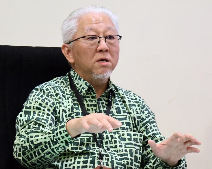 版头∕中国日报莅访星洲日报总社交流