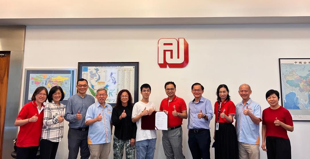 独大与安裕资源有限公司集团属下安裕爱心基金于两年前携手合作,为钢铁业界培育技术人员,努力了两年,终于