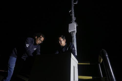 瑶伦路段测多车道自由流动(MLFF)收费系统