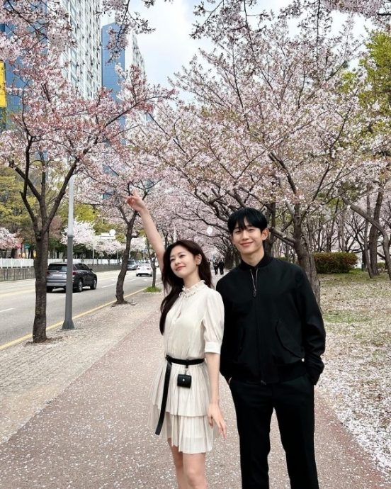 疑与庭沼珉假戏真做 丁海寅:无可奉告