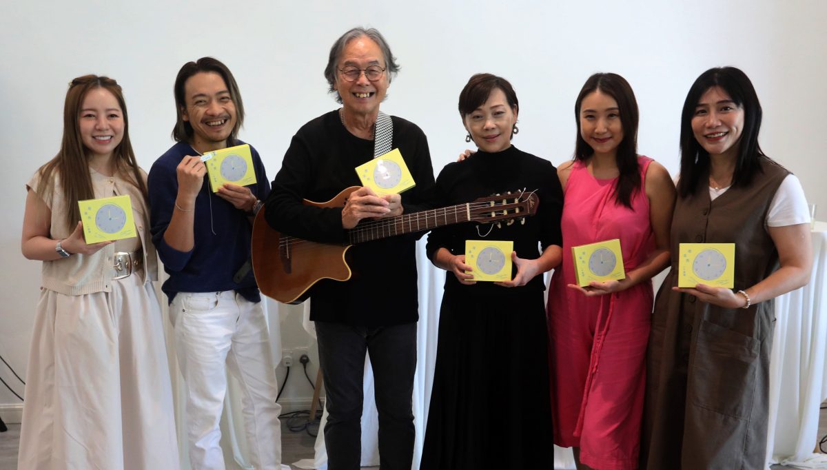 疫期见证音乐人的坚守 周金亮创作100首歌出辑