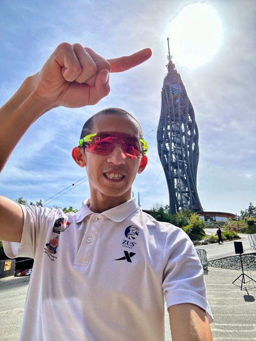 皮拉米登科格尔山高塔竞速赛|远征奥地利世界最高木塔 苏为庆带回亚军