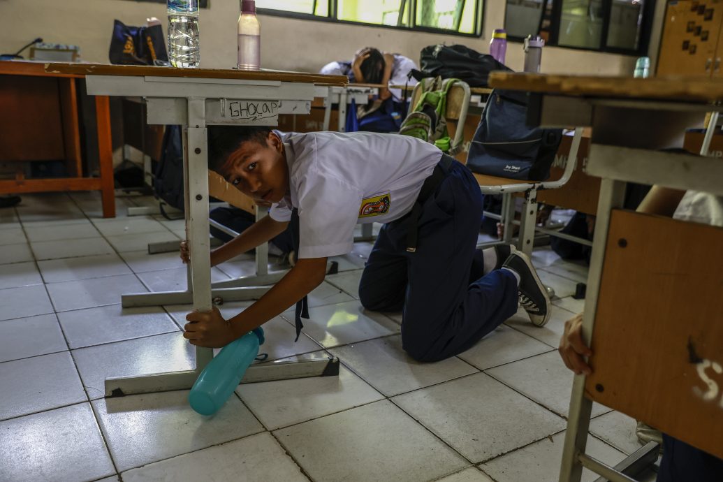 看世界)雅加达“恐有强震” 专家：无须过度担忧