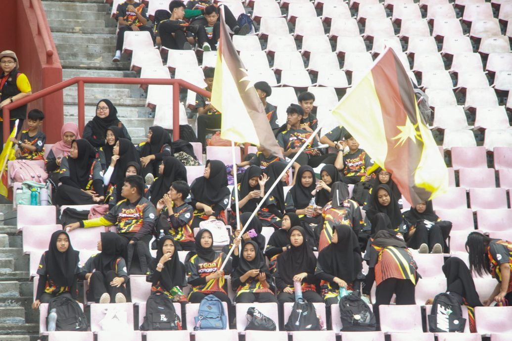 砂拉越大马残运会| 叶顺鸿男铅球破大会纪录 砂田径队续横扫金牌