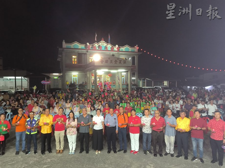 (社区版头)*已签发* 柔:5000人齐聚“闪耀士乃,共赏明月”盛会闹中秋