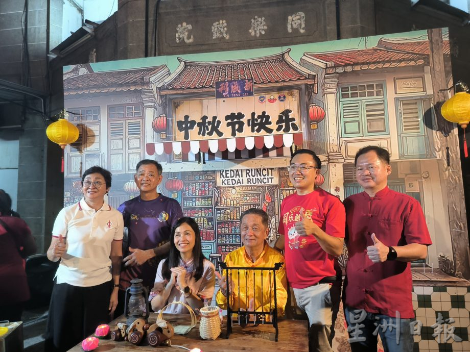 (社区版头)*已签发* 柔:5000人齐聚“闪耀士乃,共赏明月”盛会闹中秋