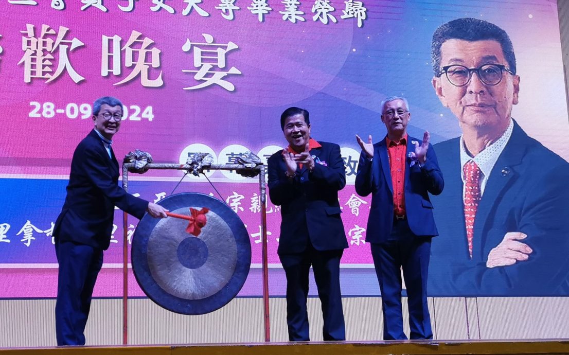 (社区版头)*已签发* 柔:华文教育价值获认同, 林福山: 华校生非“不聪明”